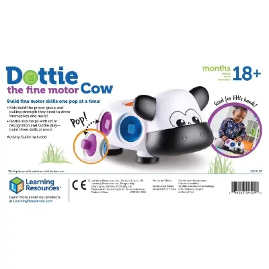 Learning Resources Dottie The Fine Motor Cow image {3}