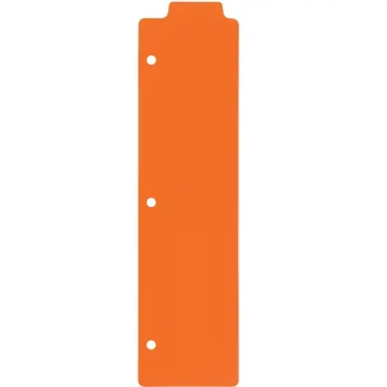 Avery Snap-In Plastic Bookmark Dividers for 3 Ring Binder, White Labels, 1 Assorted Color Set of 5 Tabs, 3 Packs, 15 Page Dividers Total (24908) image {1}