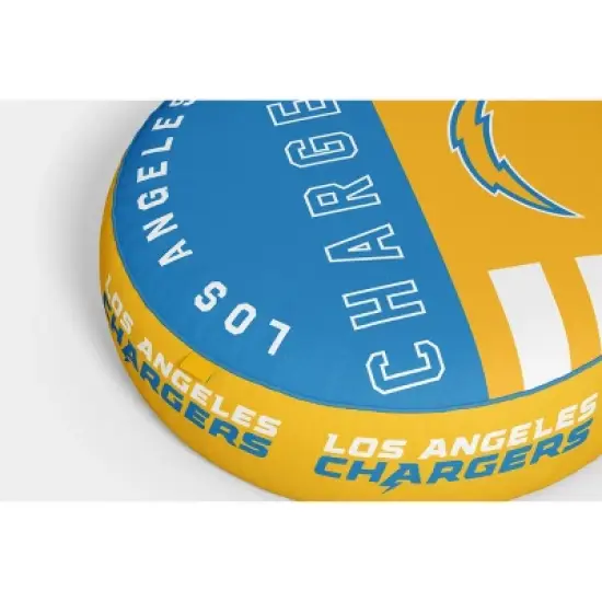 NFL Los Angeles Chargers Circle Plushlete Pillow image {1}