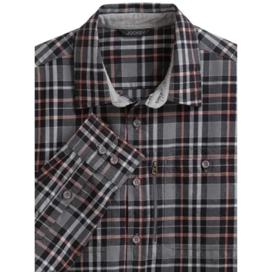 Jockey Men's Outdoors Flannel Field Shirt image {2}