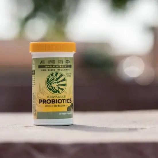 Probiotic Capsules, 10 Billion CFU grows to 100 billion CFU, Sunwarrior, 30ct image {4}