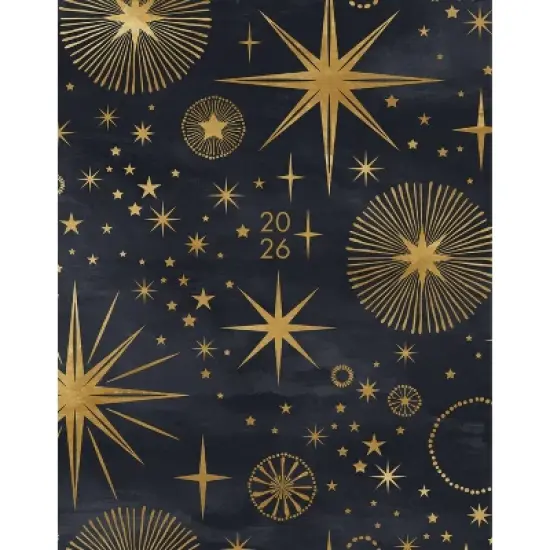 Willow Creek Press 7.5"x9.5" 2026 Starry Night Booklet Monthly Planner image {5}