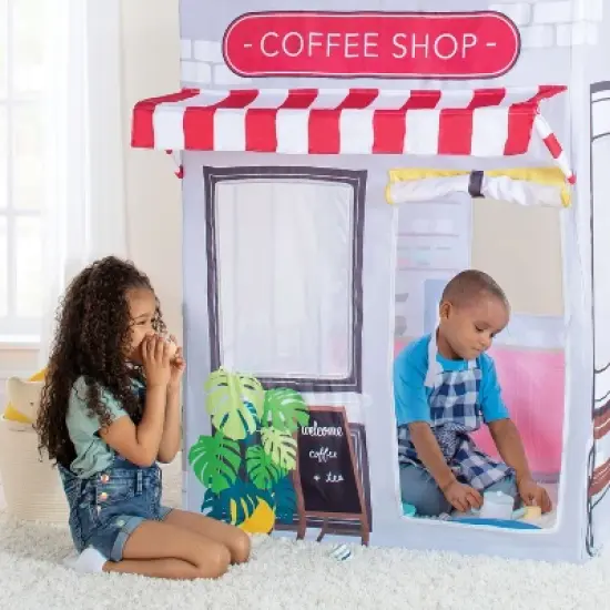 Martha Stewart Kids' Coffee Shop Play Tent image {5}
