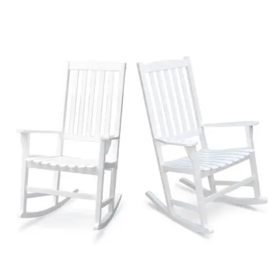 Alston 2pk Wood Porch Rocking Chairs - Cambridge Casual
 image {16}
