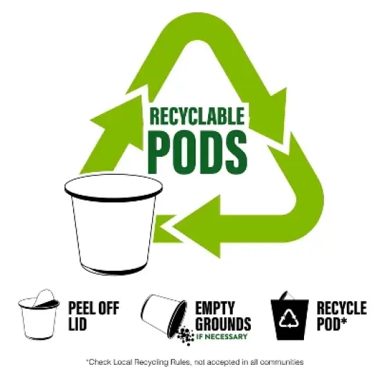 Brooklyn Bean Roastery Flavored, Maple Cinnamon Spice, 2.0 Keurig, 40 Count image {6}