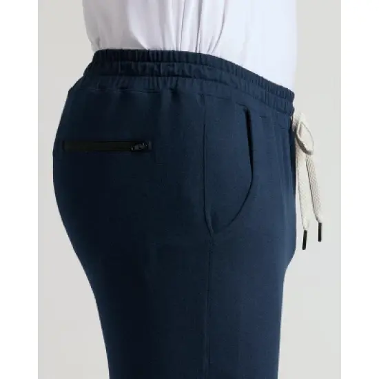 Men's Dark Heather Navy Active Joggers - True Classic image {4}