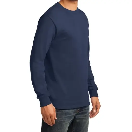Mafoose Men's Long Sleeve Essential Tee image {8}