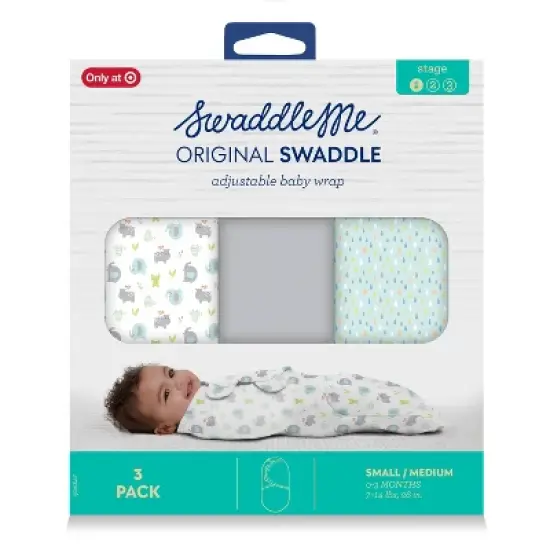 SwaddleMe Original Swaddle Wrap Newborn S/M - 3pk image {10}