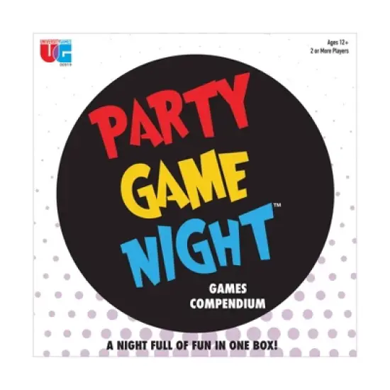 University Games Party Game Night Games Compendium image {1}