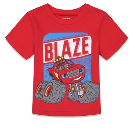 Blaze and the Monster Machines Graphic T-Shirt and Shorts Outfit Set Toddler image {1}