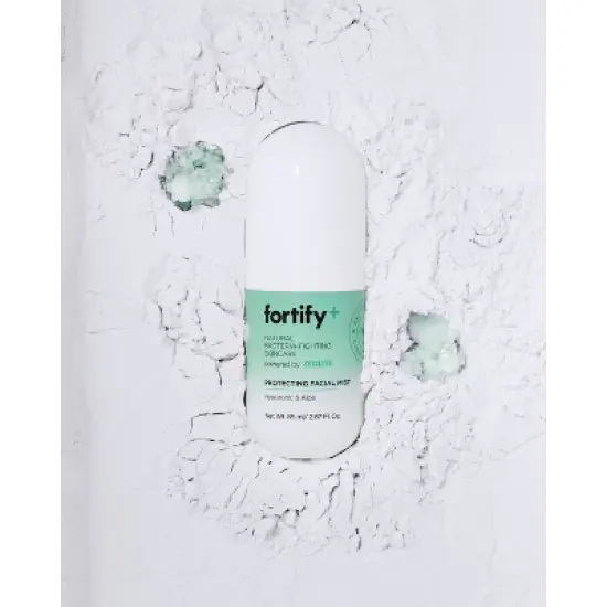 Fortify+ Natural Germ Fighting Skincare Protecting Facial Mist Travel Capsule - 85ml image {3}