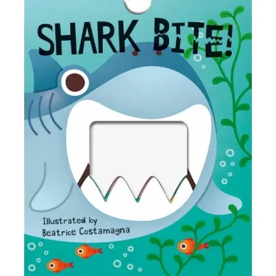 Shark Bite! by Beatrice Costamagna (Board Book) image {1}