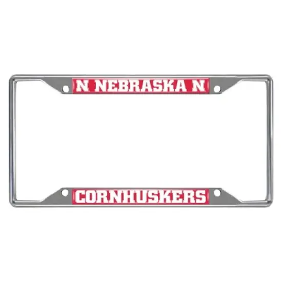 NCAA License Plate Frame image {6}