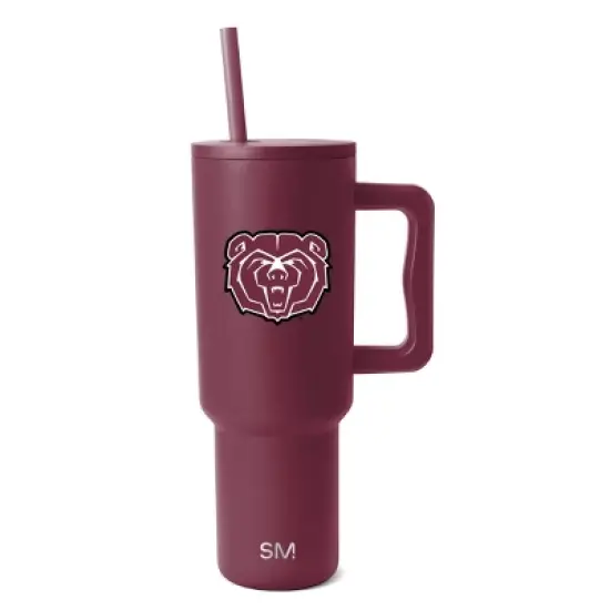 NCAA Missouri State Bears Simple Modern Trek Tumbler - 40oz image {3}