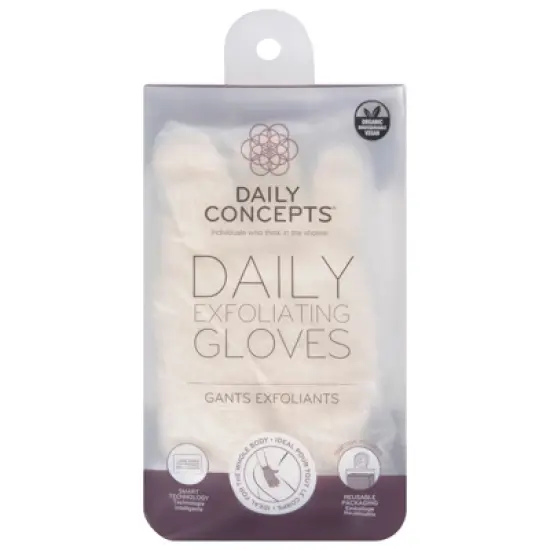 Daily Concepts Exfoliating Gloves - 1 ct image {3}