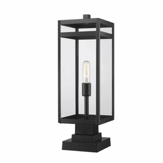 Z-Lite Nuri 1 - Light Lantern in  Black image {4}