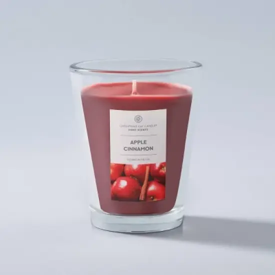 Jar Candle Apple Cinnamon - Home Scents by Chesapeake Bay Candle image {1}