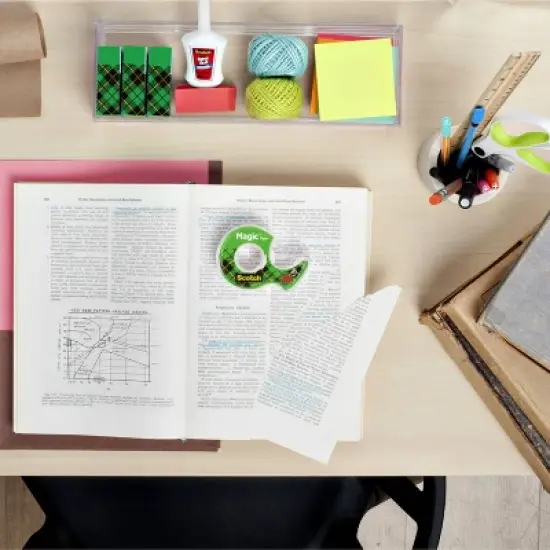 Scotch Magic Tape with Dispenser image {4}