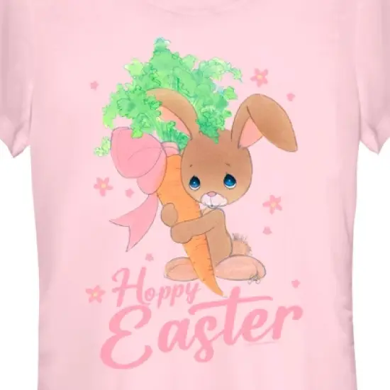 Junior's Precious Moments Hoppy Easter Bunny T-Shirt image {1}
