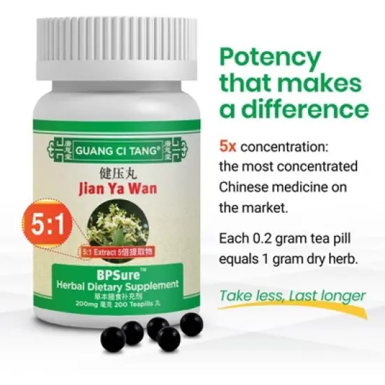 Jiang Ya Wan BPSure 200 Teapills image {4}