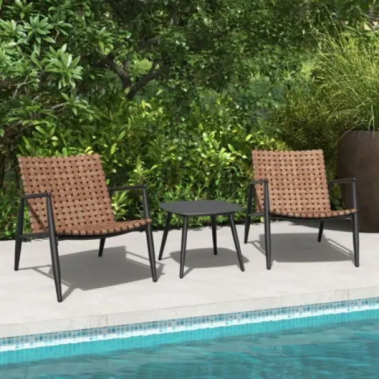 GRANDPATIO 2 - Person Outdoor Wicker Seating Group image {4}