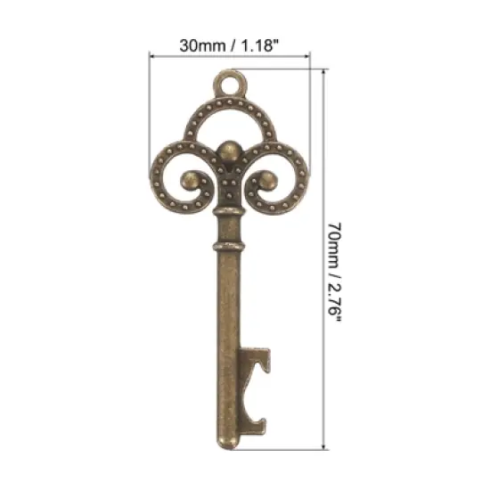 Unique Bargains Vintage Wedding Party Favor Souvenir Bottle Openers Set image {1}