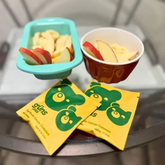 Gr&uuml;ns Kids' Sugar-Free Superfoods Greens Gummies - 72ct/12 Servings image {9}