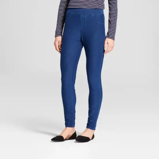 Women's High Waisted Jeggings - A New Day&trade; image {4}
