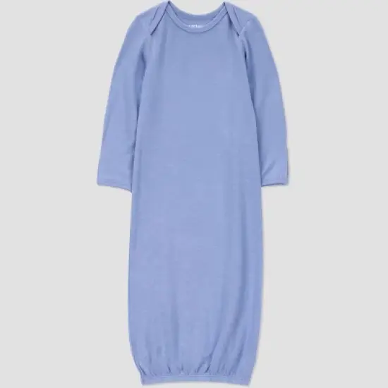 Carter's Just One You&reg; Baby Boys' Comfy Soft NightGown - Blue image {5}