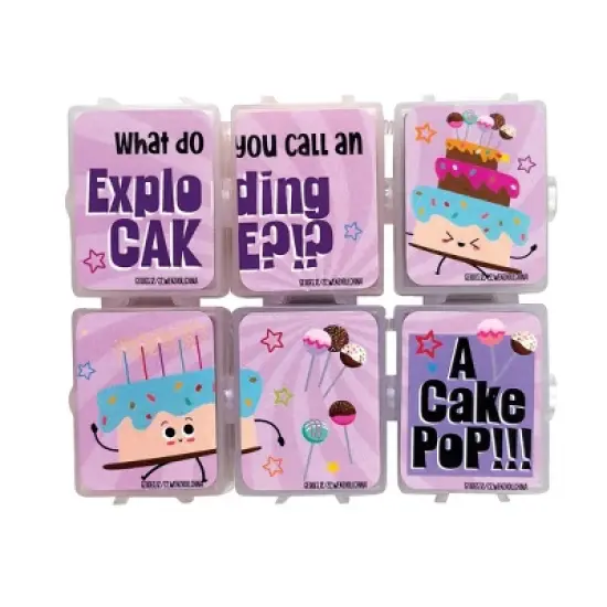 Geddes Link Up Scented Kneaded Erasers: Series One - 36 per display image {1}