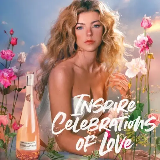 G&eacute;rard Bertrand C&ocirc;te des Roses Ros&eacute; Wine - 375ml Bottle image {2}