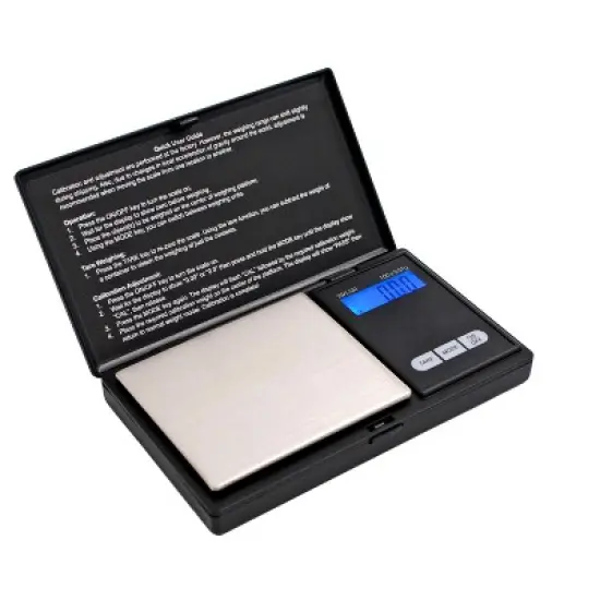 Smart Weigh Digital Pocket Gram Scale - 100g image {7}