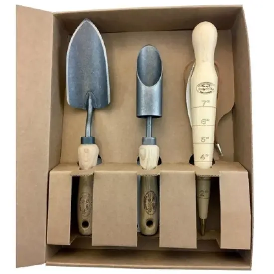 Tierra Garden Tool Gift Set - 3 Piece Bulb Planting image {1}