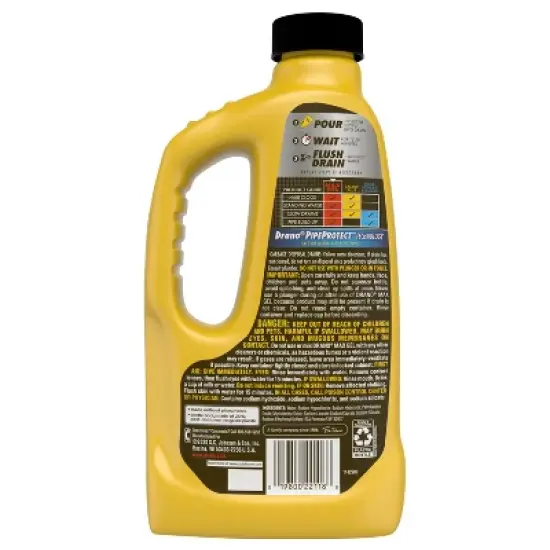 Drano Max Gel Clog Remover - 42oz image {2}