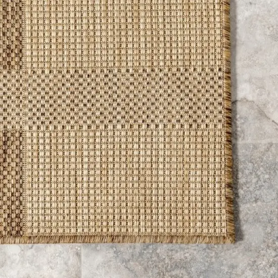 nuLOOM Lila Modern Striped  Indoor/Outdoor Area Rug image {4}