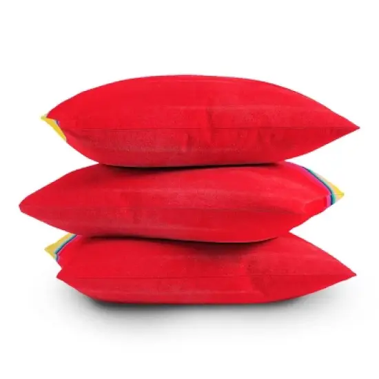 Garima Dhawan Stripe Outdoor Throw Pillow - Deny Designs image {2}