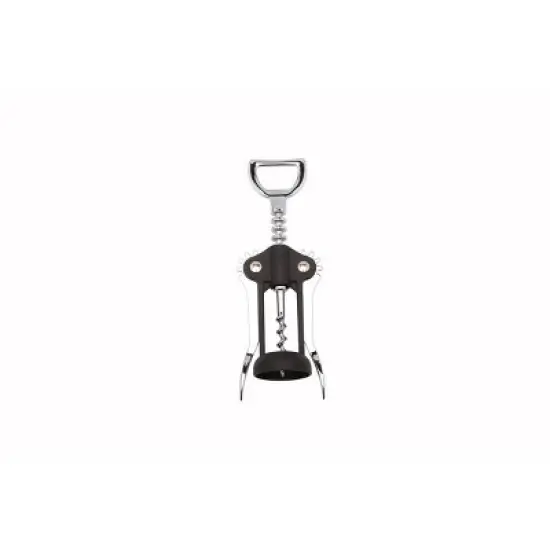 J&V TEXTILES Wing Corkscrew Wine Opener Black image {4}