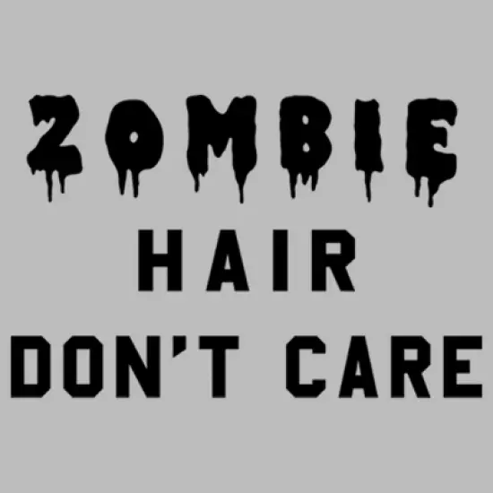 Girl's Lost Gods Halloween Zombie Hair Don't Care T-Shirt image {1}