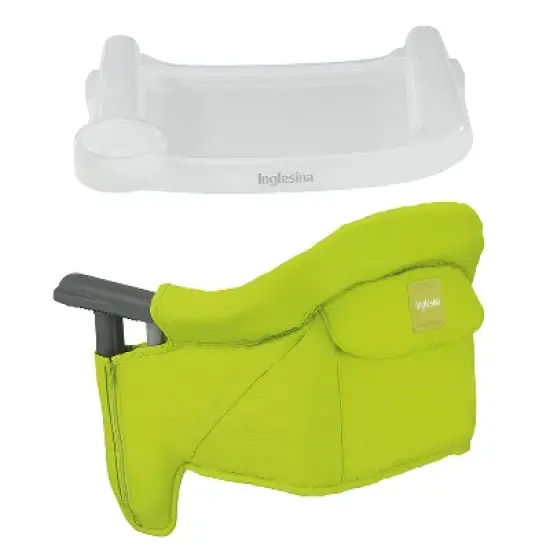 Inglesina - Fast Table Chair with Fast Tray: Hook On Portable High Chair for Babies and Toddlers - Includes Snap On Tray, Navy image {14}