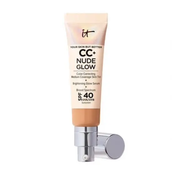 IT Cosmetics Your Skin But Better CC Cream Nude Glow SPF - 1.08 fl oz - Ulta Beauty image {20}