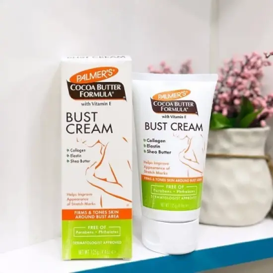 Palmer's Bust Body Lotion - 4.4oz image {6}