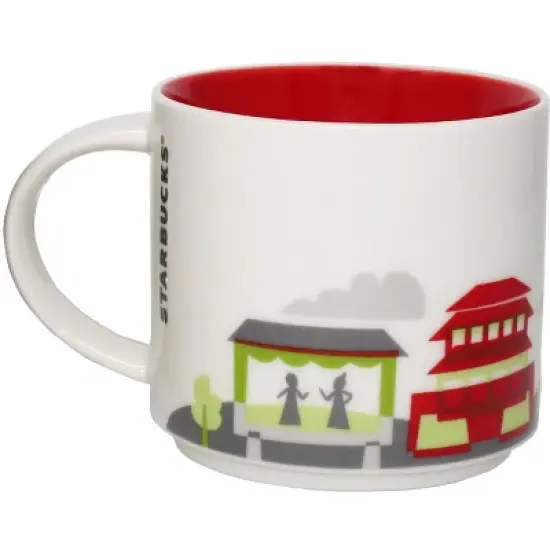 Starbucks You Are Here Series Xi'An Ceramic Mug, 14 Oz image {1}