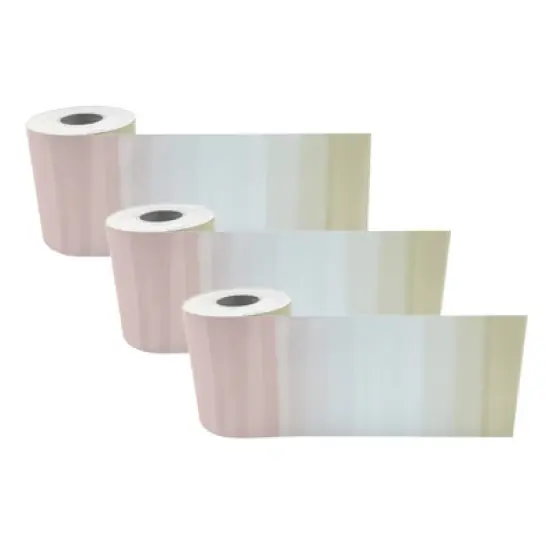 Teacher Created Resources&reg; Straight Rolled Border Trim, Cool Tones, 50 Feet, Pack of 3 image {5}