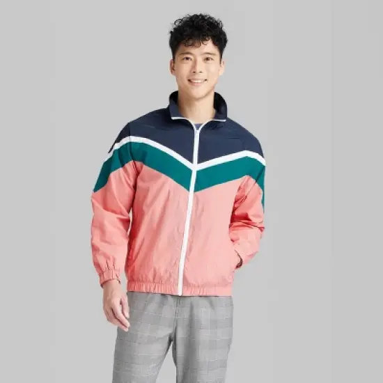 Men's Retro Track Windbreaker Jacket - Original Use&trade; image {1}