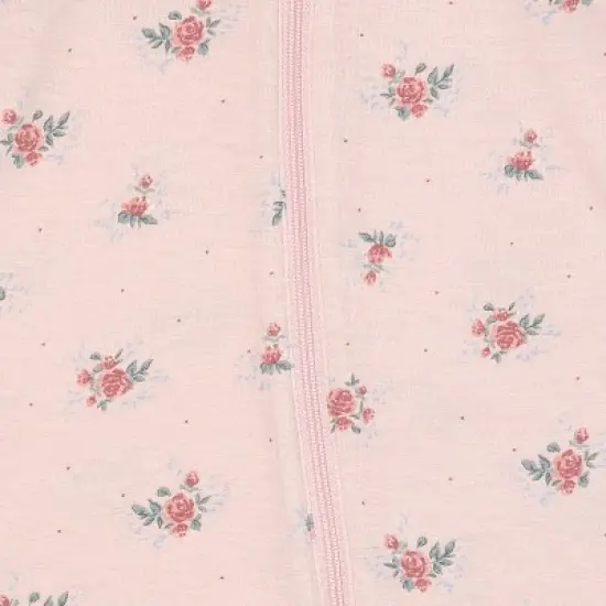 Modern Moments&trade; by Gerber Baby Girls' 2-Pack Sleep 'N Play With Mittens, Pink Roses image {8}