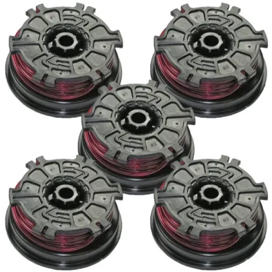 Ryobi SS30 Homelite 51952 Trimmer (5 Pack) AC04103A Spool & Line - 308044003-5PK image {2}