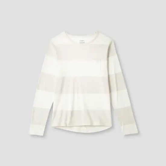 Men's Relaxed Fit Long Sleeve Adaptive Pocket T-Shirt - Goodfellow & Co&trade; image {4}