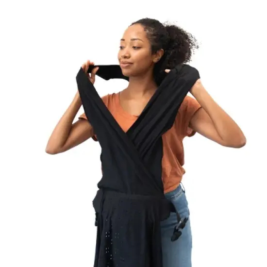 Moby Petunia Picklebottom X Moby Wrap Easy-Wrap Baby Carrier image {11}