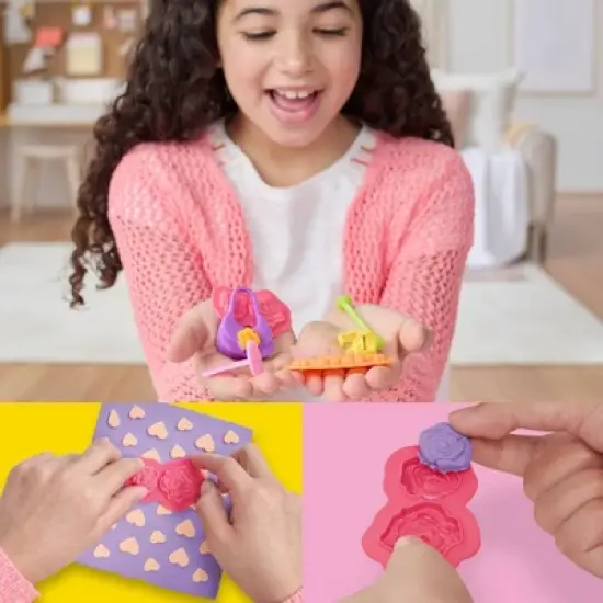 Play-Doh Barbie Flowers and Florals Pattern Pack image {3}