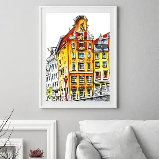 Crayola 16ct Blending Marker Kit with Case image {6}